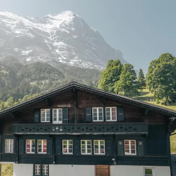 ALPINEMAGIC Chalet Wartstein, hotel in Grindelwald
