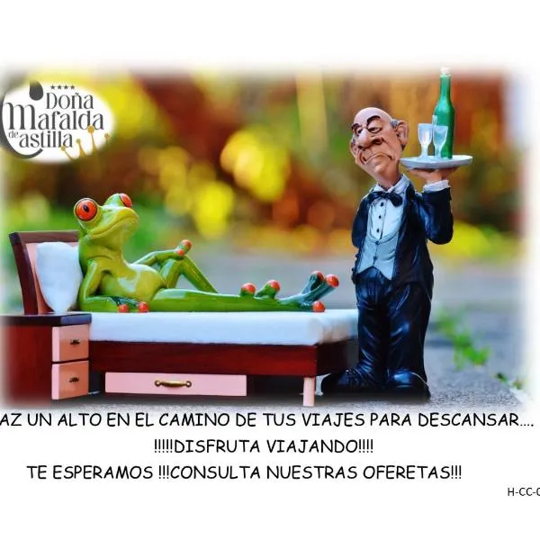 Hospedium Hotel Doña Mafalda de Castilla, hotel v destinácii Plasencia