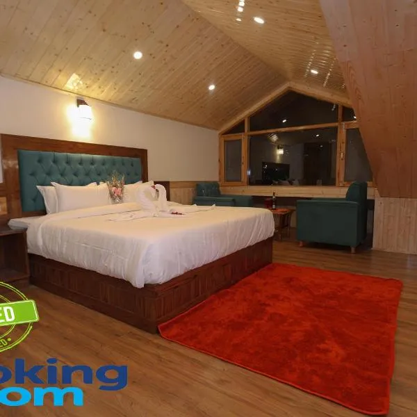 Hidden Heaven Waterfall view, hotel en Manali