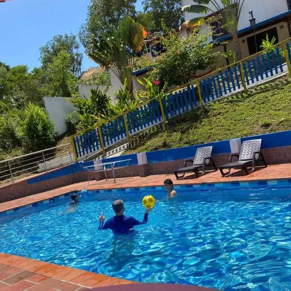 Hotel Campestre Villa Lucila, hotel v destinaci San Gil