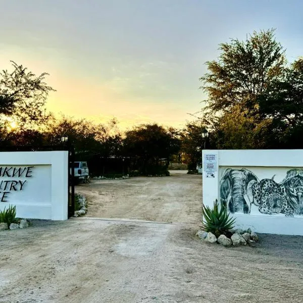 Tsumkwe Country Lodge, hotel v destinaci Tsumkwe