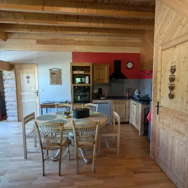 La Grange, hotel v mestu Le Noyer