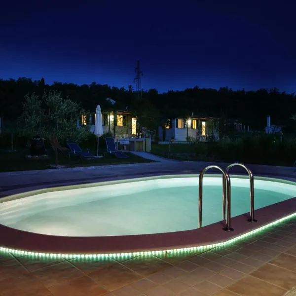 Mobile Homes Romantik, hotel v destinaci Labin