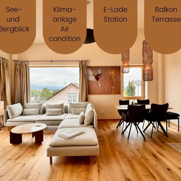 Das Vogelnest - Stilvolles Neubau-Loft, hotel in Markdorf