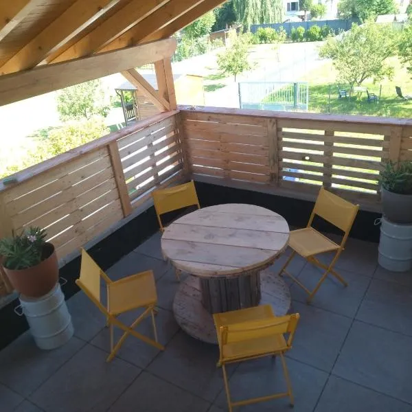 Mon petit Paradis, hotel in Seltz