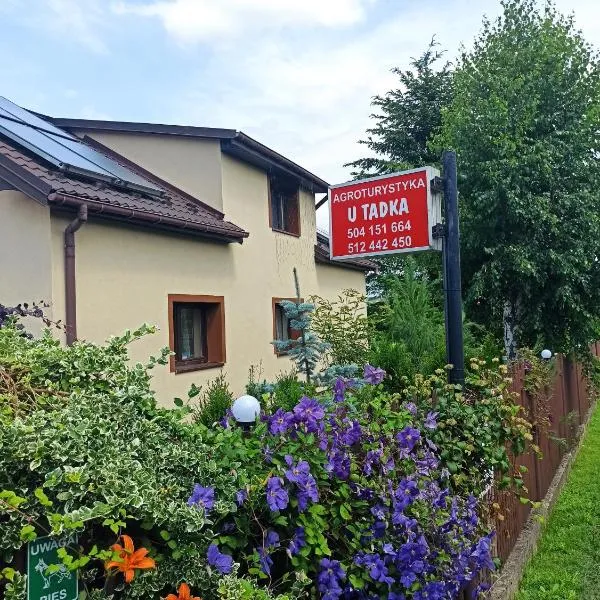 Agroturystyka u Tadka, hotel in Klęczany