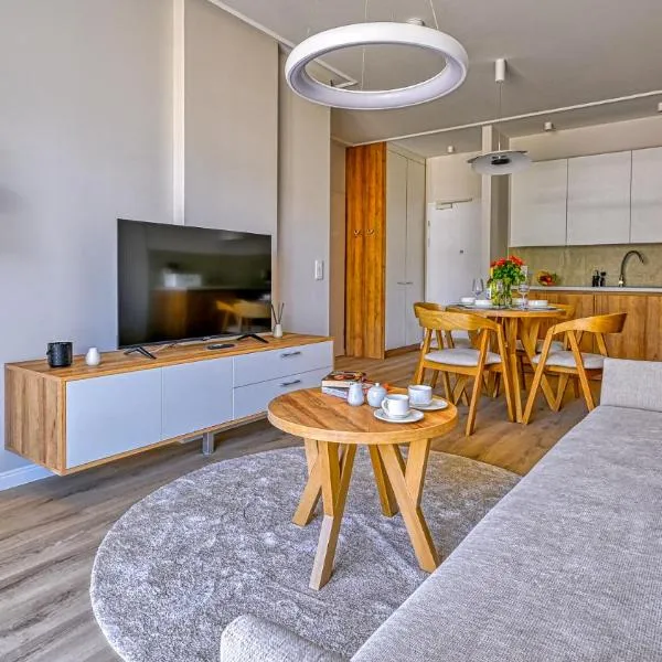 Rezydencja Niechorze D206 Eco Boho - 5D Apartments、ニエホジェのホテル