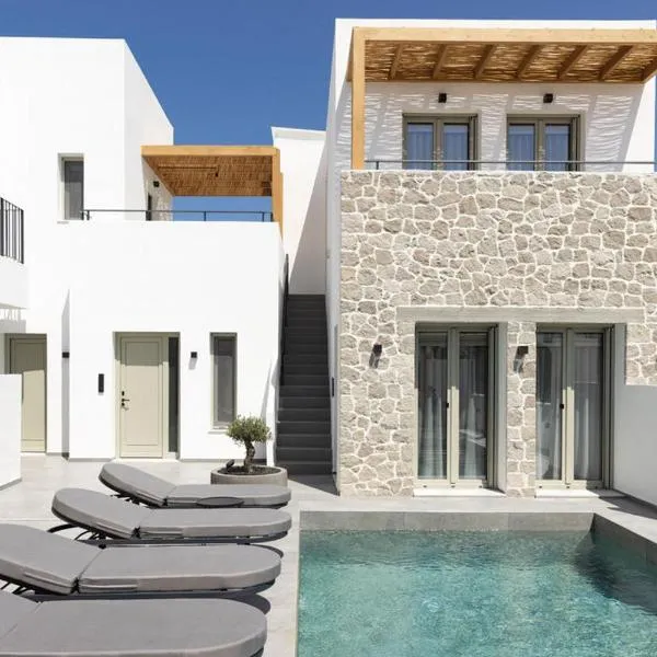 Kalea Suites, hôtel à Pollonia