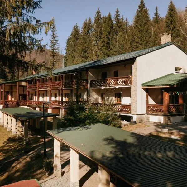 Horský hotel Bartoška, hotel v Turčianských Teplicích