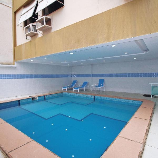 Aparthotel Ipanema: 2 Quartos em ótima Localização - Foto 4