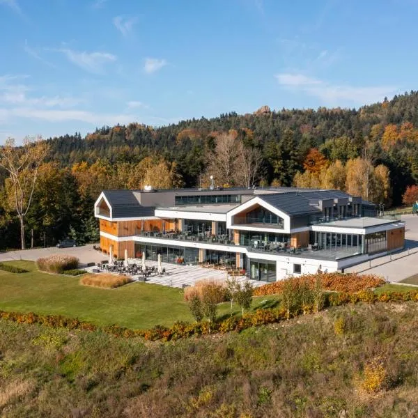 Szklane Lniane, hotel v destinaci Korczyna