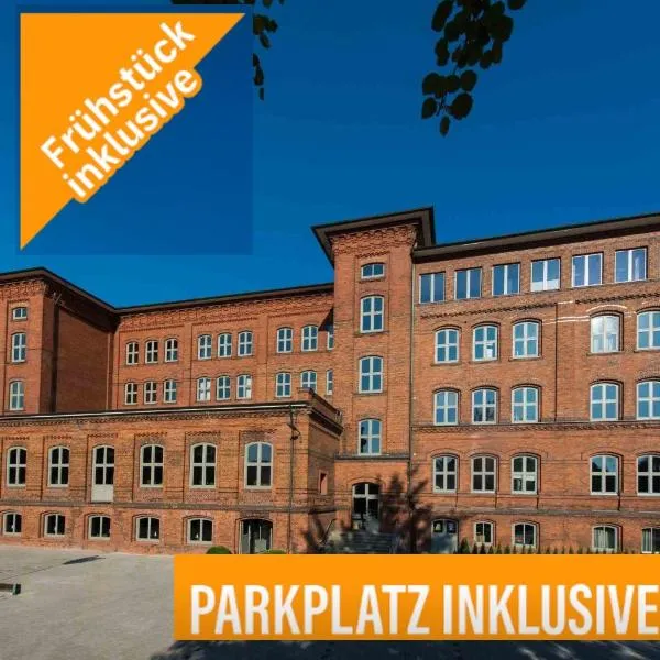 Hotel Volksschule, hotel v Hamburku