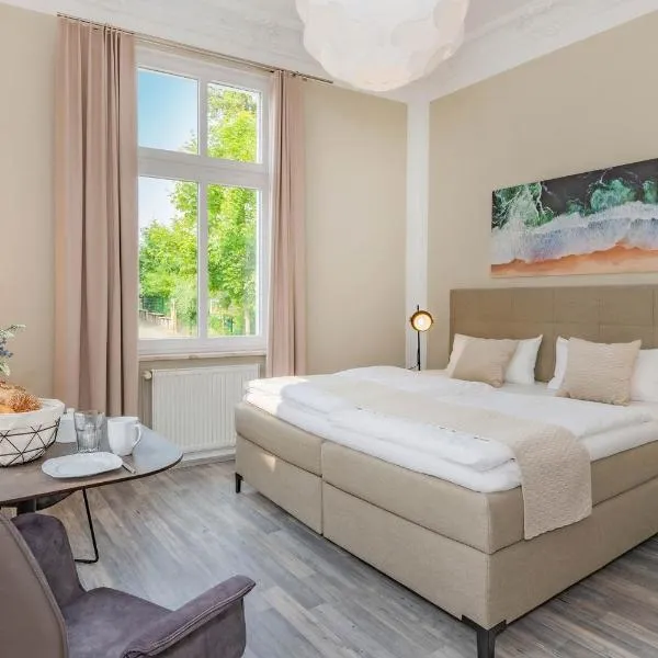 Villa Carmen Sandburg, hotel in Ahlbeck