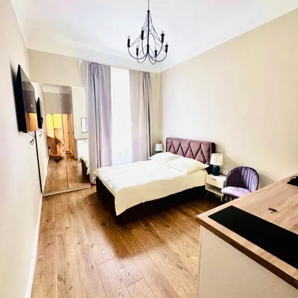 Smart Home Center Studios - Near Riga Old Town、リガのホテル