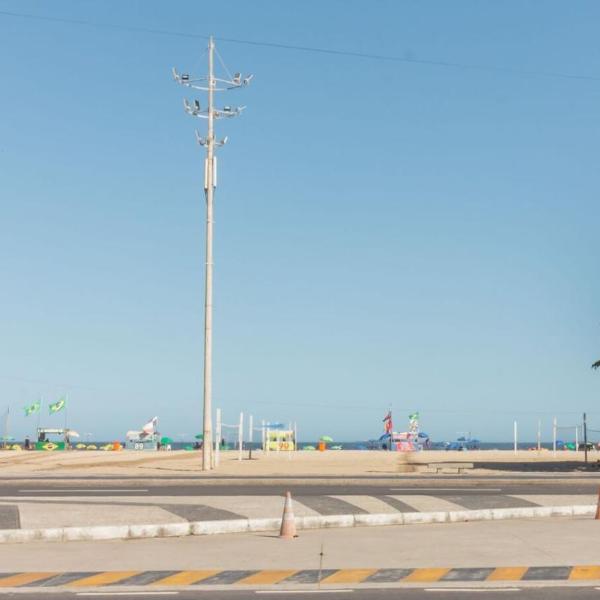 Loft c Ar e Wi-Fi a 100m da Praia de Copacabana