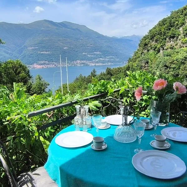 Villa Grazie Mille - Charming Lake Como Escape, khách sạn ở Perledo