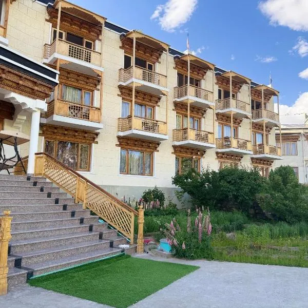 Raku Guest house: Leh şehrinde bir otel