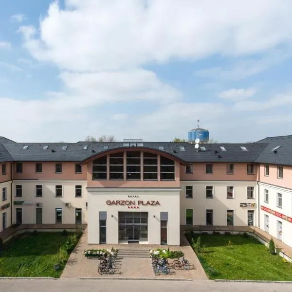 Hotel Garzon Plaza, Hotel in Győr