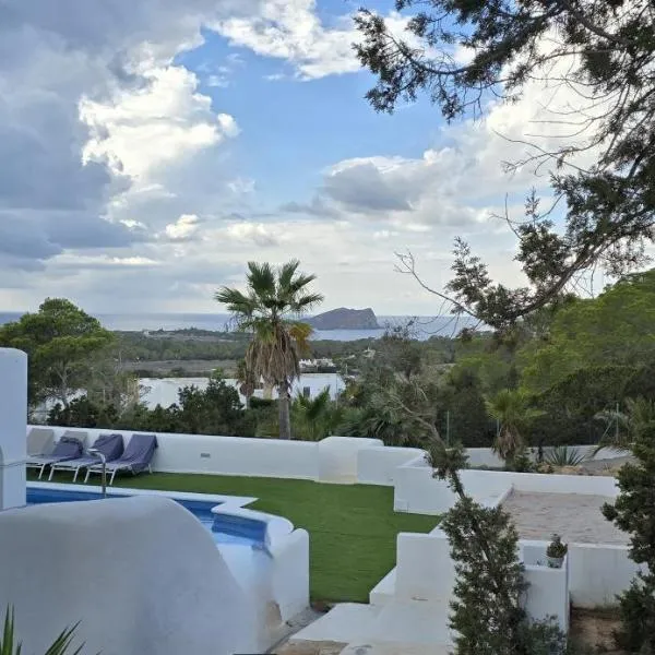 Villa Can Kiko Ibiza: San Jose'de bir otel