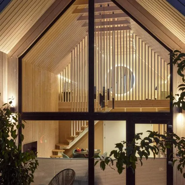 Baltico Stodoła, hotel a Mielno