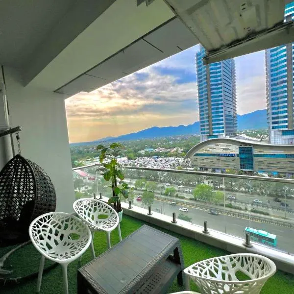 Montressa Executive Apartments- Luxury Stay Facing Centaurus Mall Islamabad, hotel v destinaci Islámábád