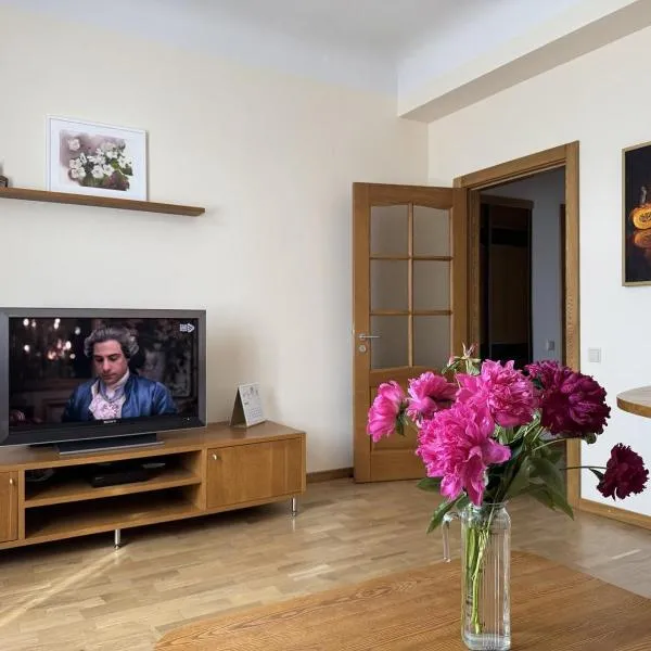 Old Riga apartment next to St Peters church、リガのホテル