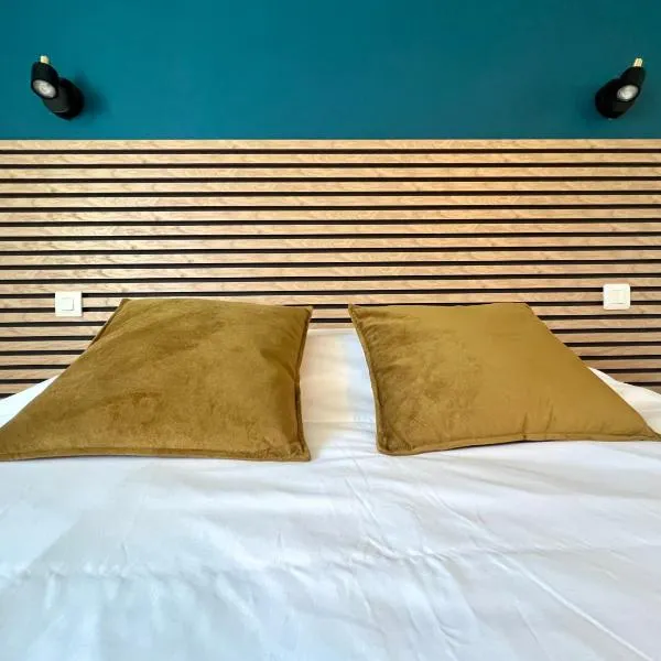 Logis Hotel restaurant des Thermes – hotel w mieście Lamalou-les-Bains