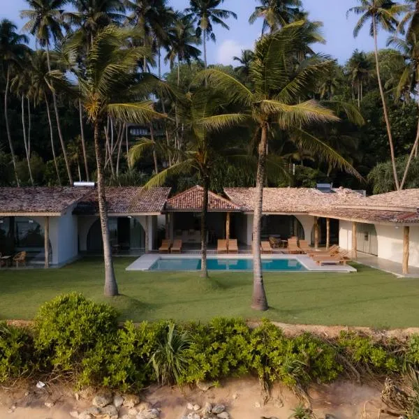Swell Shacks, hotel a Matara