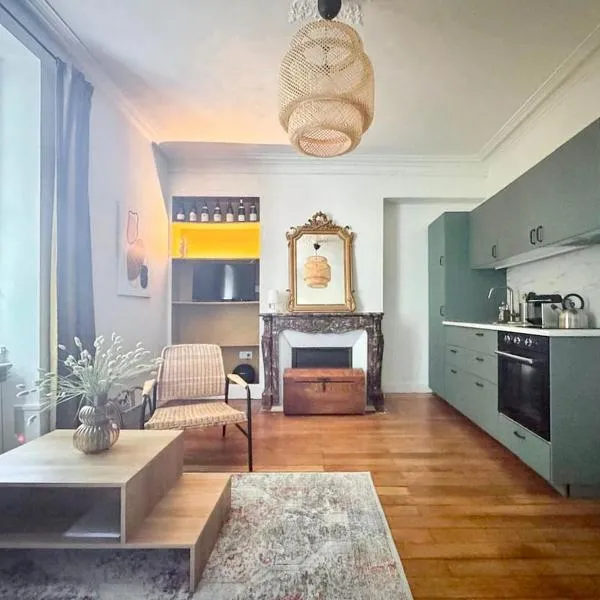 Appartement au Grain d' Moutarde, Hotel in Dijon