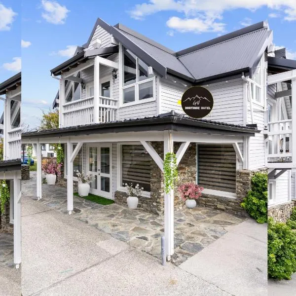 GY BOUTIQUE HOTEL, hotel v destinaci Glenorchy