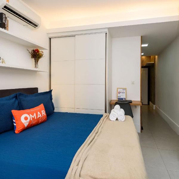 Studio amplo a 200m da Praia | NSC 1085/702 - Foto 5