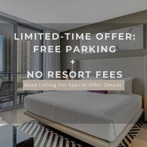 Elegance by the Ocean - 2BD Hyde House Gem with LUXURY RESORT AMENITIES、ハリウッドのホテル