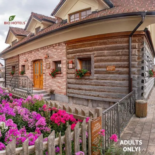 류블랴나에 위치한 호텔 Bio Apartments Trnulja
