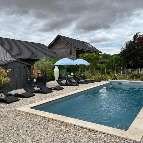 Le Gîte du Puit des Granges, hotel in Fontaine-sur-Coole
