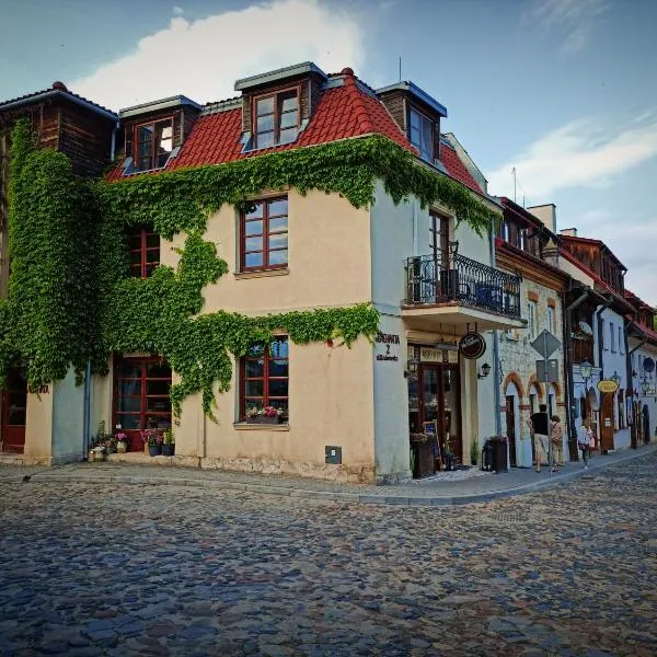 Agharta, hotel v destinaci Kazimierz Dolny