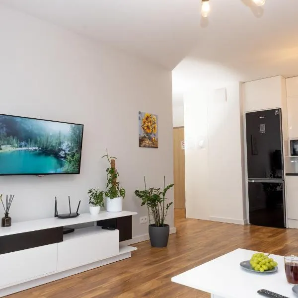 Luxus Apartament Zacumowani, hotel v Gdyni