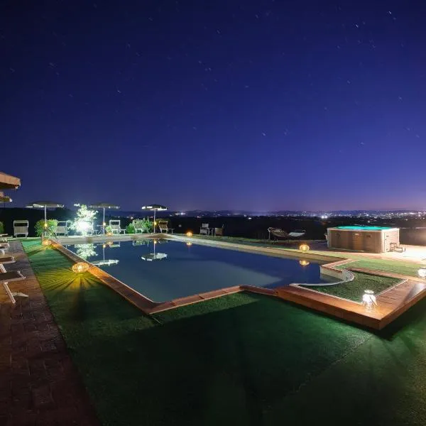 Casa Vacanze Santa Caterina, hotel in Asciano