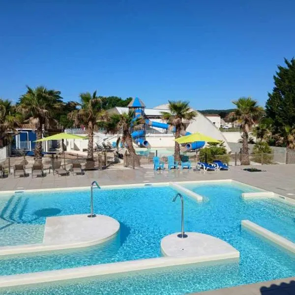 Camping Ushuaïa Village Les Chalets de Moulière, ξενοδοχείο σε Vouneuil-sur-Vienne