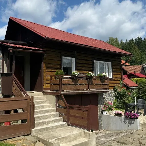 Chatka na Bečvách, hotel v Prostřední Bečvě