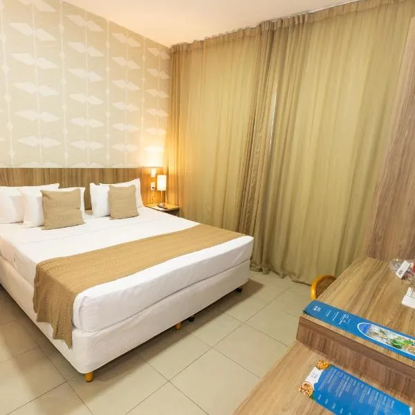 Mais Hotel Aeroporto Salvador, khách sạn ở Lauro de Freitas