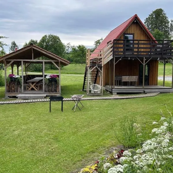 Saliņas, hotel v destinaci Krāslava