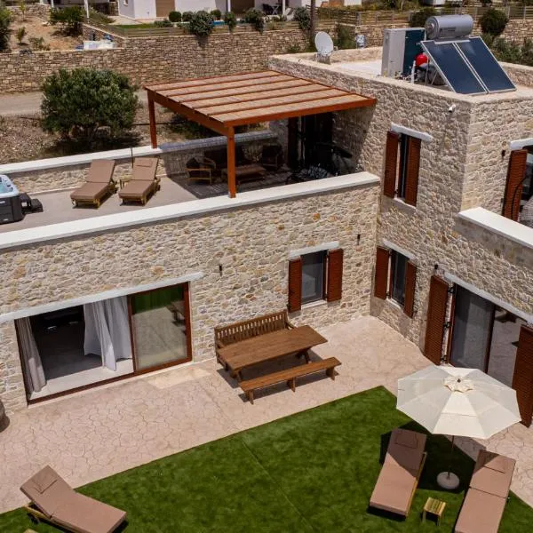 Sun and Sea Cretan Hospitality, hotell i Pitsidia