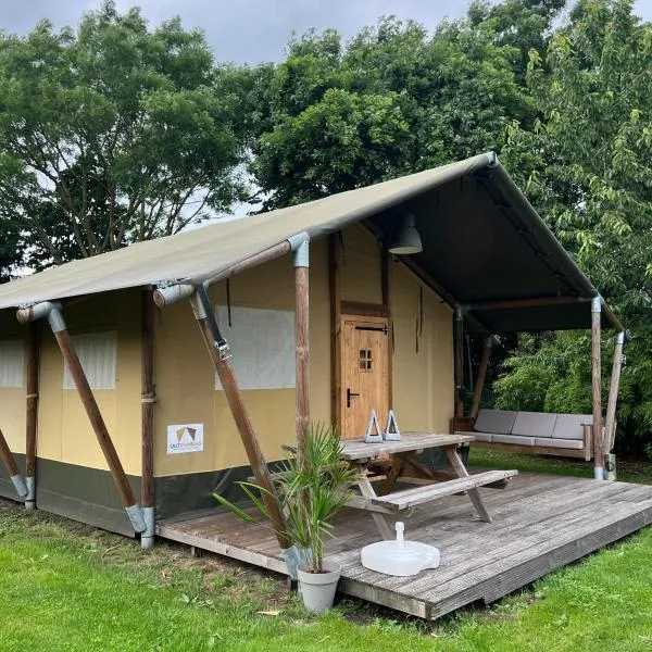 Glamping tent Romala, hótel í Kiel
