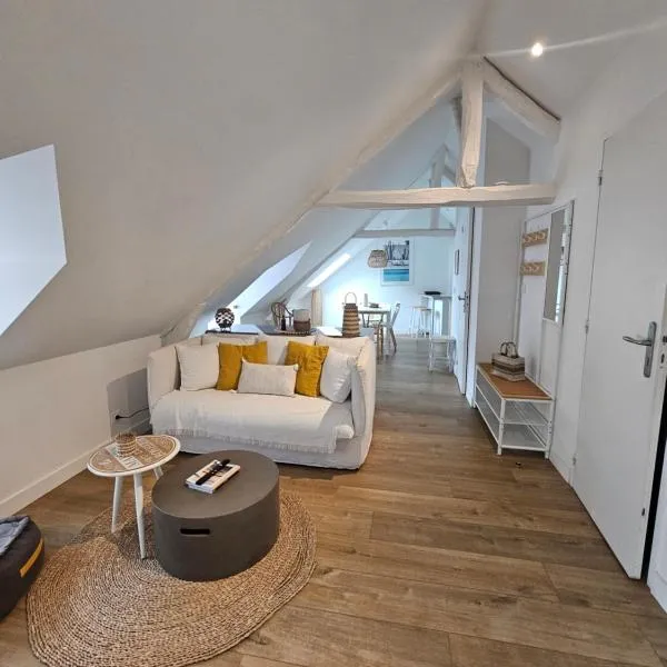 Santorin, Appartement lumineux au coeur de Vannes, hôtel à Vannes