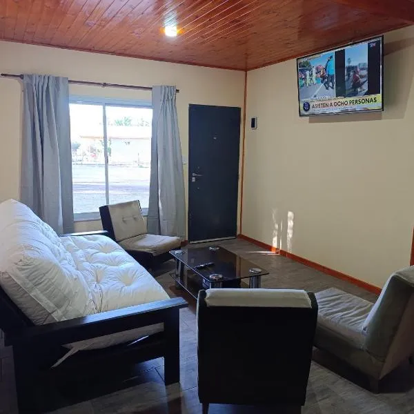 Cabañas Hamdan villa residencial laguna brava, hotel sa Balcarce