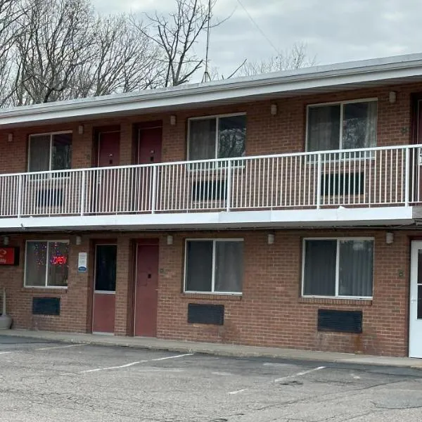 Econo Lodge Drums, hotelli kohteessa Drums