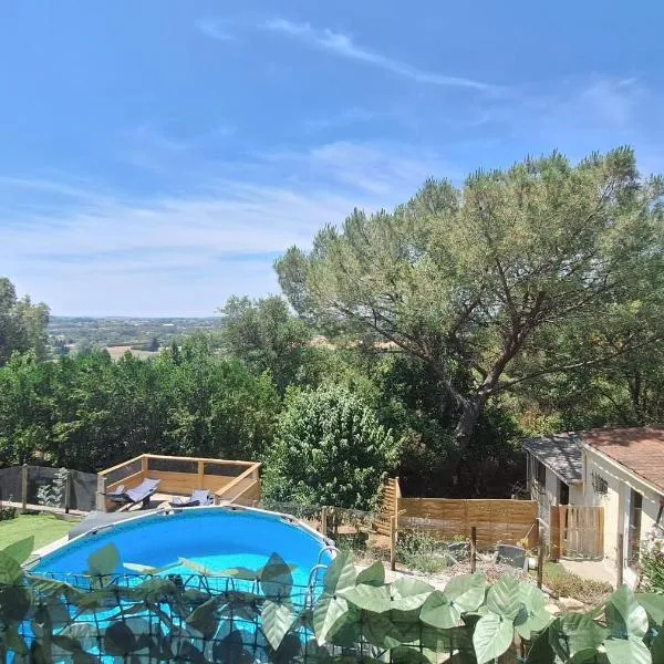 Le Cottage De Zénitude, hotel em Béziers