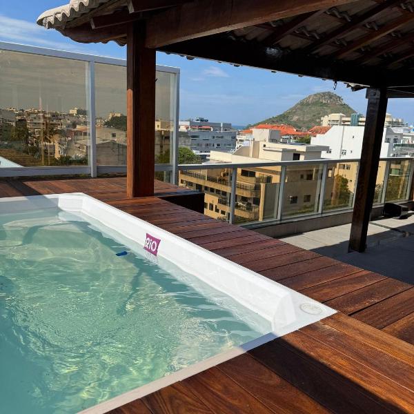 Cobertura duplex beira mar - Foto 4