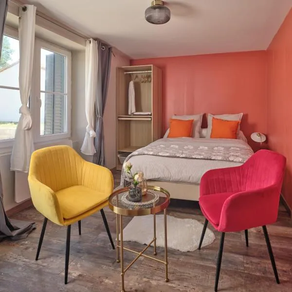 La Résidence AKWABA, hotel en Saint-Philbert-de-Grand-Lieu