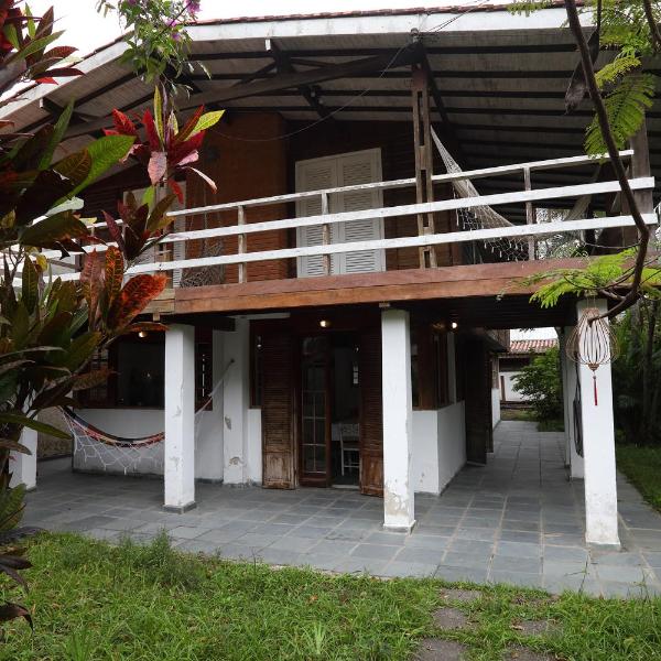 Casa aconchegante na Praia de Barequeçaba